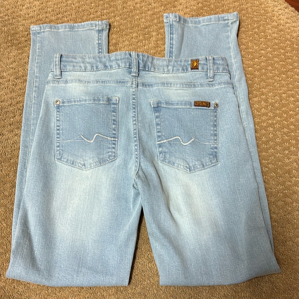 7 For All Mankind Kids Slimmy Jeans. Size 12. Brand New without tags.